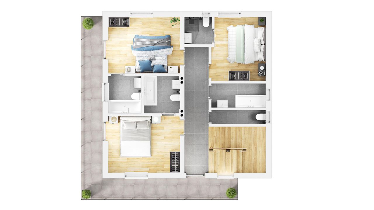 Grundriss 3 Grundriss 3
